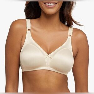 Elegant Cream Women's Bra